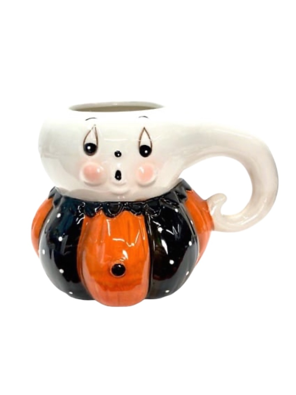 Johanna Parker Gus The Ghost Halloween Mug